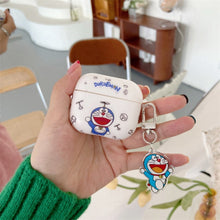 Load image into Gallery viewer, Doraemon AirPods Case For 1/2/3 and Pro