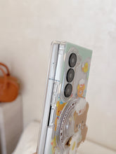 Load image into Gallery viewer, Rilakkuma Samsung Zfold Magsafe Case
