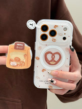 Load image into Gallery viewer, Pretzel Magsafe iPhone Case

