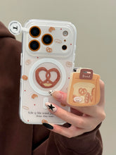 Load image into Gallery viewer, Pretzel Magsafe iPhone Case
