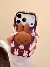 Load image into Gallery viewer, Tan Miffy Magsafe iPhone 18 Case
