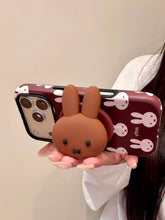 Load image into Gallery viewer, Tan Miffy Magsafe iPhone 18 Case

