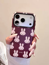Load image into Gallery viewer, Tan Miffy Magsafe iPhone 18 Case
