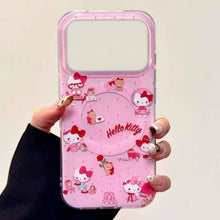Load image into Gallery viewer, Hello Kitty with Bear Magsafe iPhone Case

