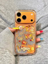 Load image into Gallery viewer, Twinkle Twinkle Flowing Sand iPhone Case
