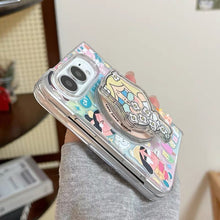 Load image into Gallery viewer, Flower Crybaby Magnetic iPhone Duo Case

