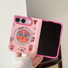 Load image into Gallery viewer, Pink Crybaby iPhone Duo Case
