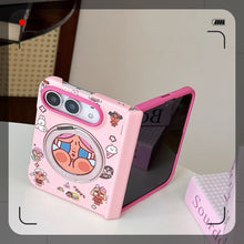 Load image into Gallery viewer, Pink Crybaby iPhone Duo Case

