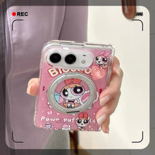 Load image into Gallery viewer, PowerPuff Girls iPhone Duo Case
