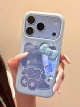 Load image into Gallery viewer, Couple Hello Kitty iPhone Case
