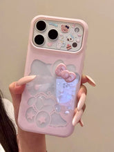 Load image into Gallery viewer, Couple Hello Kitty iPhone Case

