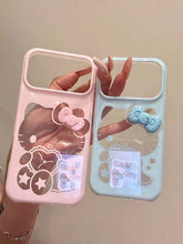 Load image into Gallery viewer, Couple Hello Kitty iPhone Case
