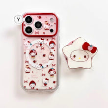 Load image into Gallery viewer, Strawberry Hello Kitty Magsafe iPhone Case
