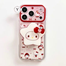 Load image into Gallery viewer, Strawberry Hello Kitty Magsafe iPhone Case
