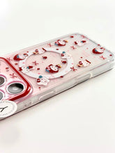 Load image into Gallery viewer, Strawberry Hello Kitty Magsafe iPhone Case
