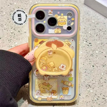Load image into Gallery viewer, Sanrio Pompom Magsafe iPhone Case
