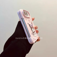 Load image into Gallery viewer, Sanrio Kuromi Magsafe iPhone Duo Case

