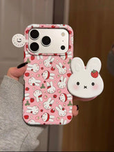 Load image into Gallery viewer, Strawberry Miffy Magsafe iPhone Case
