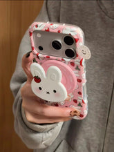 Load image into Gallery viewer, Strawberry Miffy Magsafe iPhone Case

