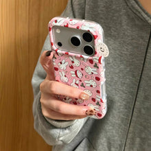 Load image into Gallery viewer, Strawberry Miffy Magsafe iPhone Case
