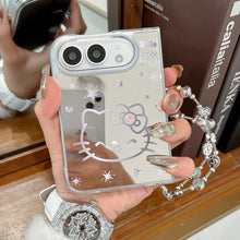 Load image into Gallery viewer, Hello Kitty Mirror iPhone Duo Case
