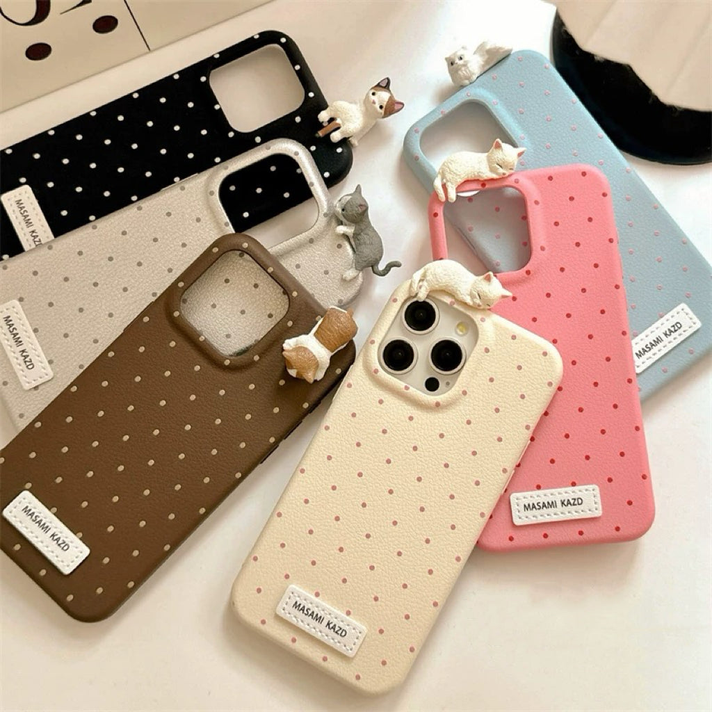 3D Cute Kitten iPhone Case – Shinity showCase