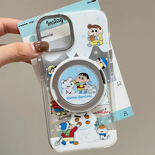 Crayon Shin-Chan in Winter Magsafe Case