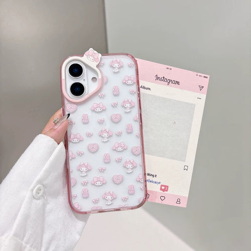 Peek A Boo Melody iPhone Case