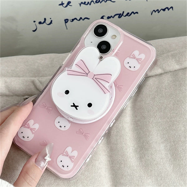 Miffy Magsafe iPhone Case with Mirror Grip – Shinity showCase