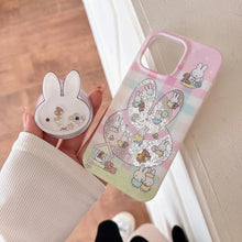 Load image into Gallery viewer, Bling Miffy Magsafe iPhone Case with Grip
