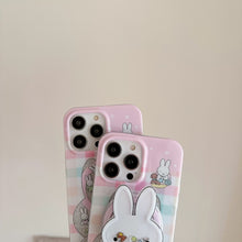 Load image into Gallery viewer, Bling Miffy Magsafe iPhone Case with Grip
