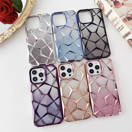 Marble Crystal iPhone Case