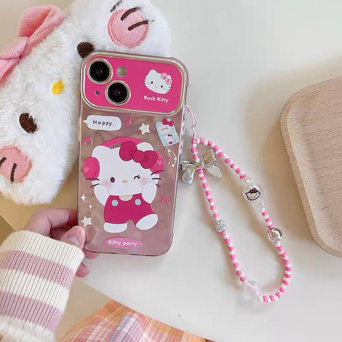 Dancing Hello Kitty iPhone Case