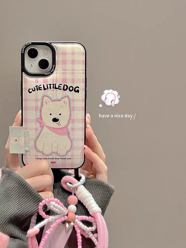 Cutie Little Dog iPhone Case