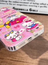 Load image into Gallery viewer, Travel with Hello Kitty iPhone Case

