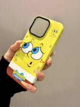 Load image into Gallery viewer, Spongebob and Patrick Magsafe iPhone Case
