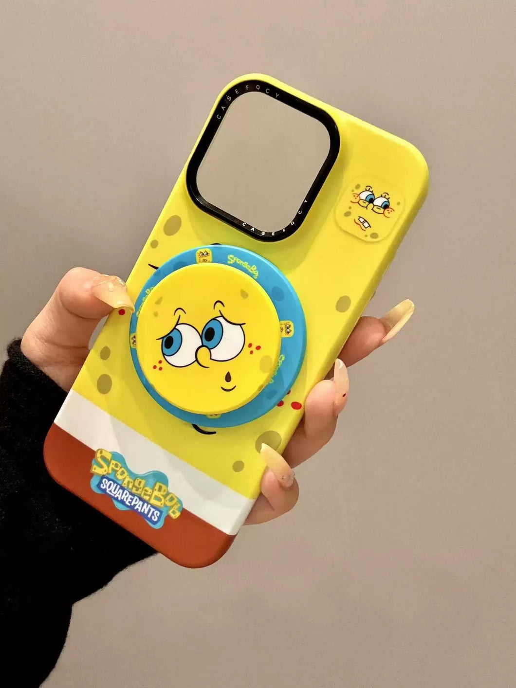 Spongebob and Patrick Magsafe iPhone Case