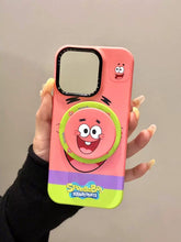 Load image into Gallery viewer, Spongebob and Patrick Magsafe iPhone Case
