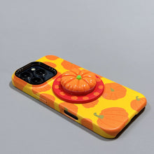 Load image into Gallery viewer, Pumpkin Hello Kitty Magsafe iPhone Case
