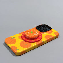 Load image into Gallery viewer, Pumpkin Hello Kitty Magsafe iPhone Case
