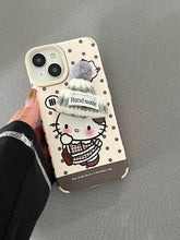 Load image into Gallery viewer, Hello Kitty Wears Hat iPhone Case
