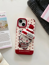 Load image into Gallery viewer, Hello Kitty Wears Hat iPhone Case
