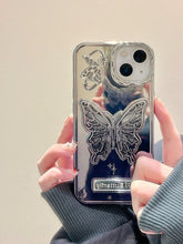 Load image into Gallery viewer, Plated Butterfly iPhone Case
