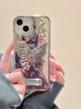 Load image into Gallery viewer, Plated Butterfly iPhone Case
