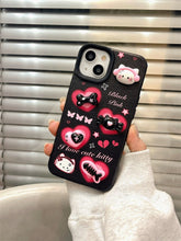Load image into Gallery viewer, 3D Cute Kitty iPhone Case
