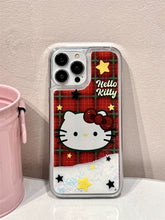 Load image into Gallery viewer, Hello Kitty With Falling Snow iPhone Case
