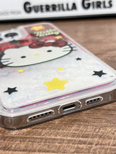 Load image into Gallery viewer, Hello Kitty With Falling Snow iPhone Case
