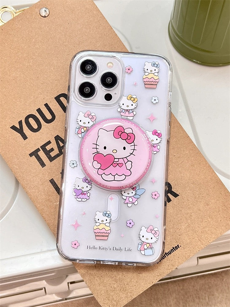 Hello Kitty Daily Life Magsafe iPhone Case