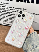 Load image into Gallery viewer, Hello Kitty Daily Life Magsafe iPhone Case
