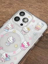 Load image into Gallery viewer, Hello Kitty Daily Life Magsafe iPhone Case

